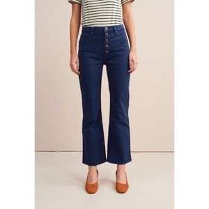 Rouje Bastille cropped jeans